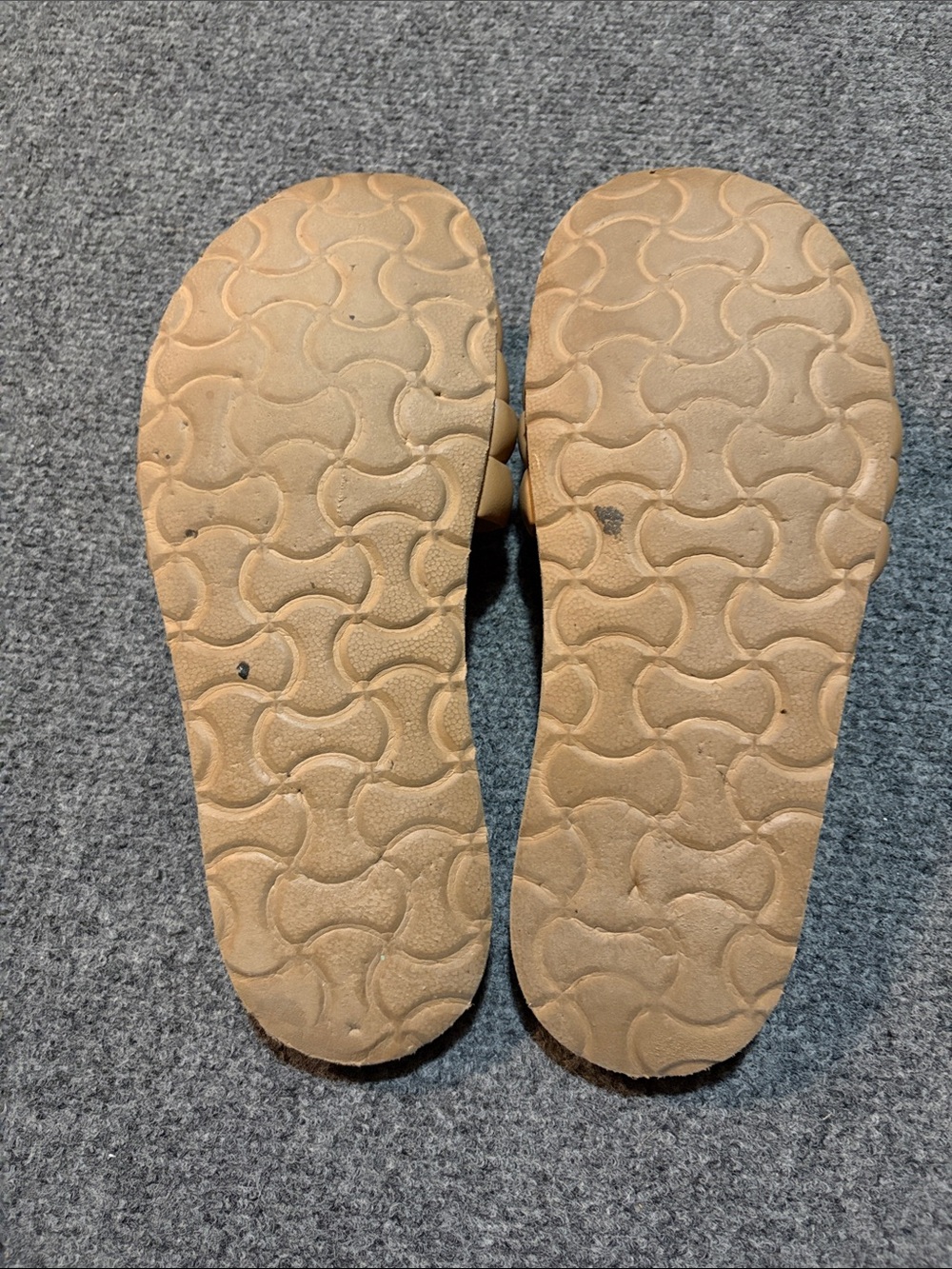 J. Crew Women’s Tan Braided Slide Sandals - Picture 3 of 3